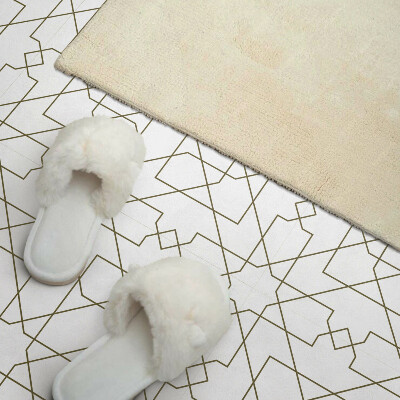 Čtvercový panel na zeď Stylové rozložení geometrické linie