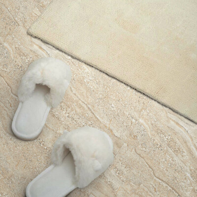 Čtvercový panel na zeď Minerální motiv v přírodním stylu