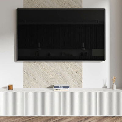 Čtvercový nástěnný panel Autentický design inspirovaný kamenem