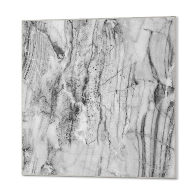 Čtvercový panel na zeď Klasický mramorový design