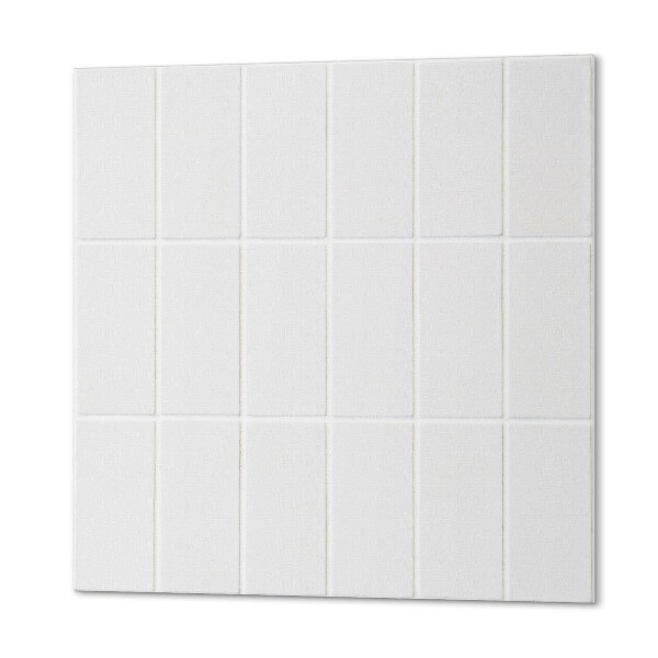Čtvercový panel na zeď Minimalistické obdélníky v mozaice