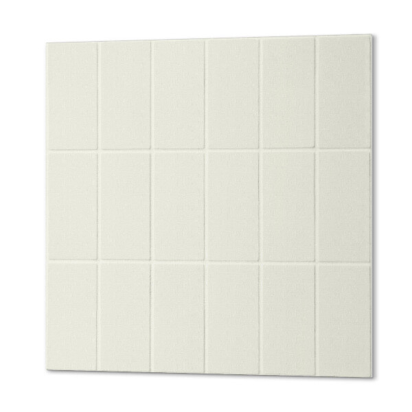 Čtvercový nástěnný panel Síťovina s obdélníkovými dlaždicemi