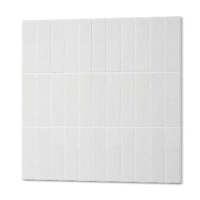 Čtvercový panel na zeď Čistý