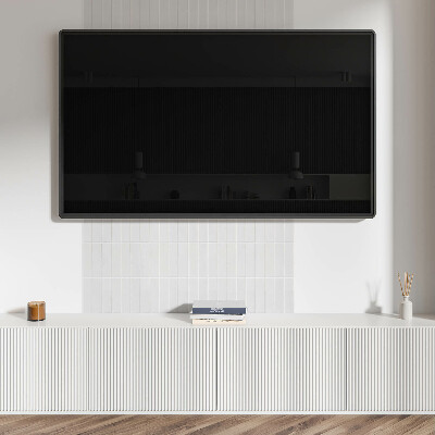 Čtvercový panel na zeď Čistý