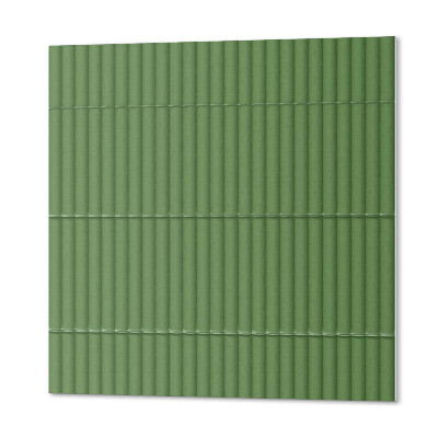 Čtvercový panel na zeď Vertikální vzor potrubí