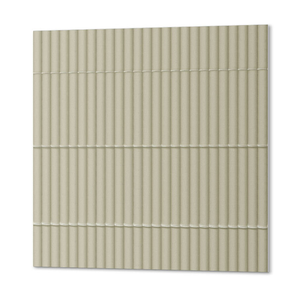Čtvercový nástěnný panel Stylový proužkový vzor v moderní verzi