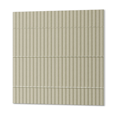 Čtvercový nástěnný panel Stylový proužkový vzor v moderní verzi