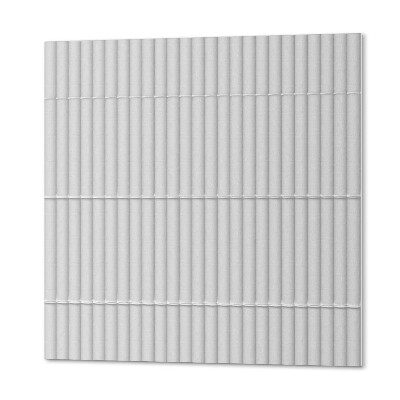 Čtvercový panel na zeď Rozložení rovnoběžných čar v moderním stylu