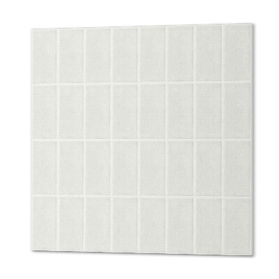 Čtvercový obkladový panel Elegantní kompozice obdélníků