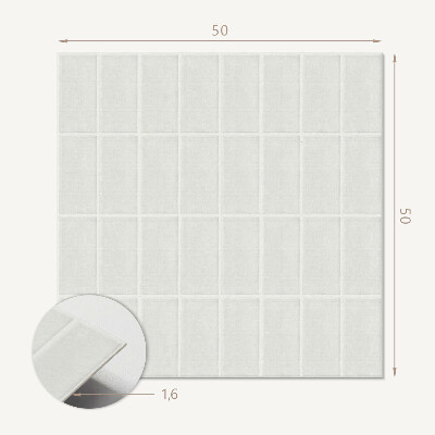 Čtvercový obkladový panel Elegantní kompozice obdélníků