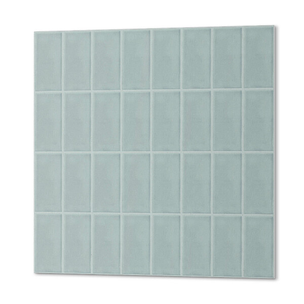 Čtvercový nástěnný panel Abstraktní dlaždice v geometrii