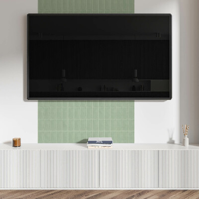 Čtvercový obkladový panel Geometrické mřížkové dlaždice