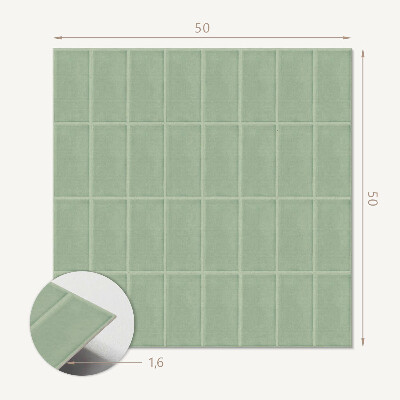 Čtvercový obkladový panel Geometrické mřížkové dlaždice