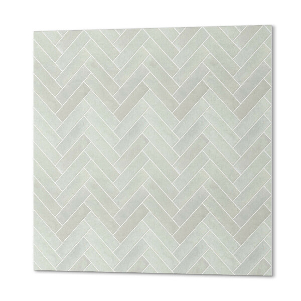 Čtvercový nástěnný panel Geometrické rybí kosti