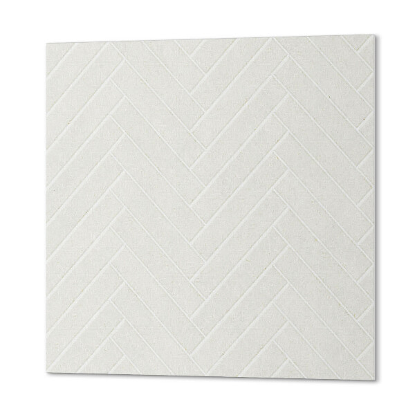 Čtvercový obkladový panel Design inspirovaný rybí kostí