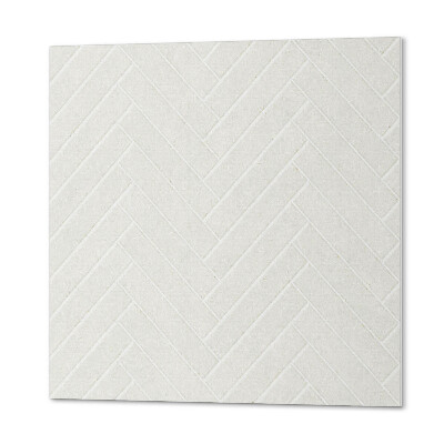 Čtvercový obkladový panel Design inspirovaný rybí kostí