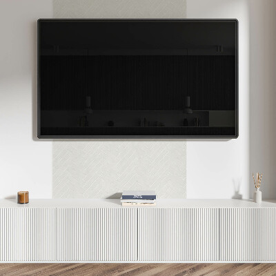 Čtvercový obkladový panel Design inspirovaný rybí kostí