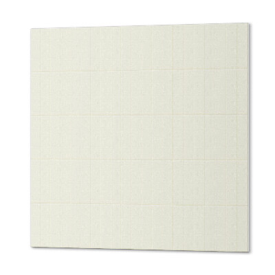 Čtvercový nástěnný panel Vertikální světelný motiv