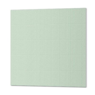 Čtvercový obkladový panel Moderní vertikální vzory dlaždic