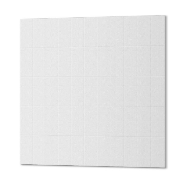 Čtvercový nástěnný panel Obdélníkové světlé dlaždice vzor