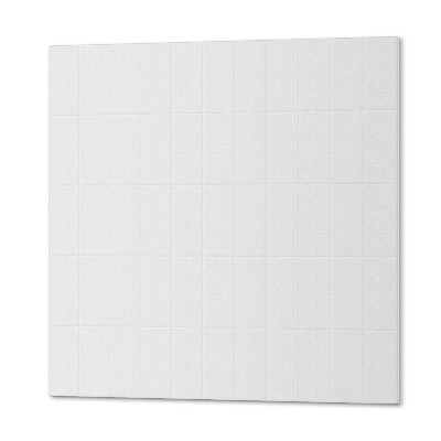 Čtvercový nástěnný panel Obdélníkové světlé dlaždice vzor