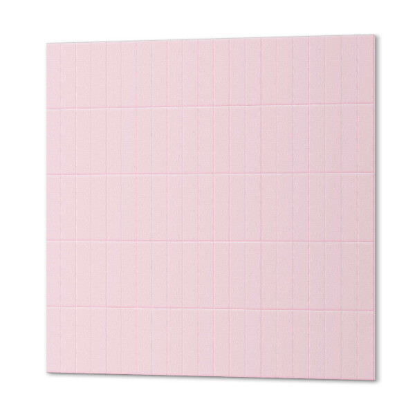 Čtvercový obkladový panel Elegantní obdélníkové dlaždice