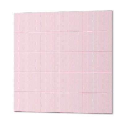 Čtvercový obkladový panel Elegantní obdélníkové dlaždice