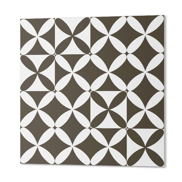 Čtvercový nástěnný panel Geometrie v moderní verzi abstrakce