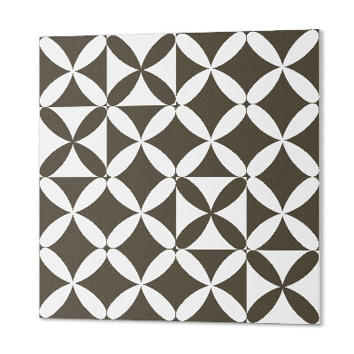 Čtvercový nástěnný panel Geometrie v moderní verzi abstrakce