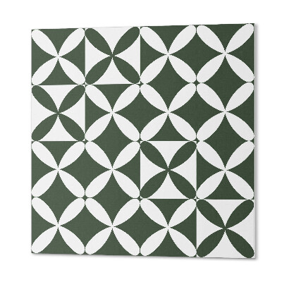 Čtvercový panel na zeď Geometrické šachovnice v moderním stylu