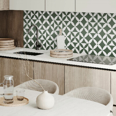 Čtvercový panel na zeď Geometrické šachovnice v moderním stylu
