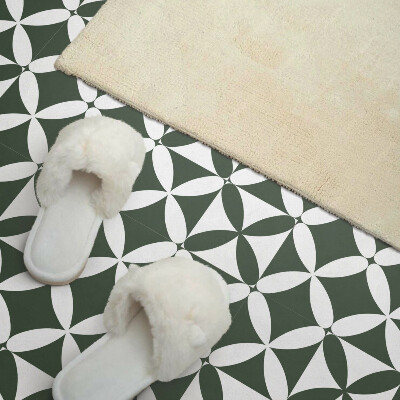 Čtvercový panel na zeď Geometrické šachovnice v moderním stylu