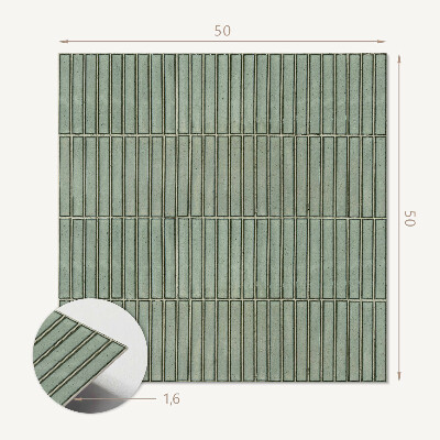 Čtvercový obkladový panel Geometrie čtvercových dlaždic