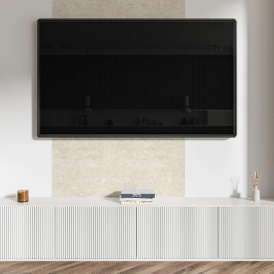 Čtvercový panel na zeď Vzor přírodního světlého kamene