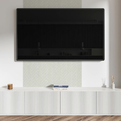 Čtvercový obkladový panel Stylová rybí kost
