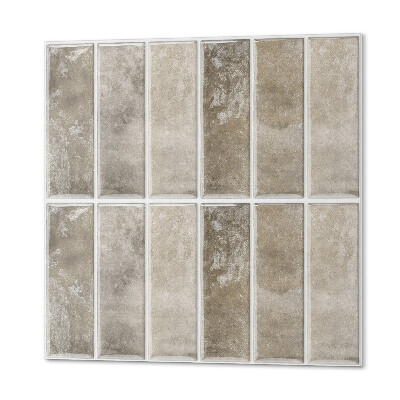 Čtvercový nástěnný panel Obdélníkové vzory