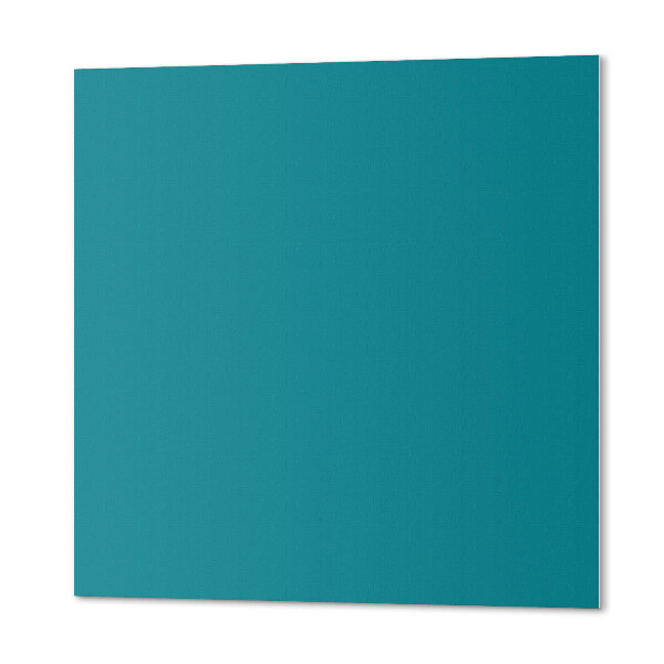 Čtvercový obkladový panel Tyrkysové inspirace