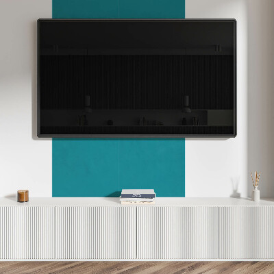 Čtvercový obkladový panel Tyrkysové inspirace