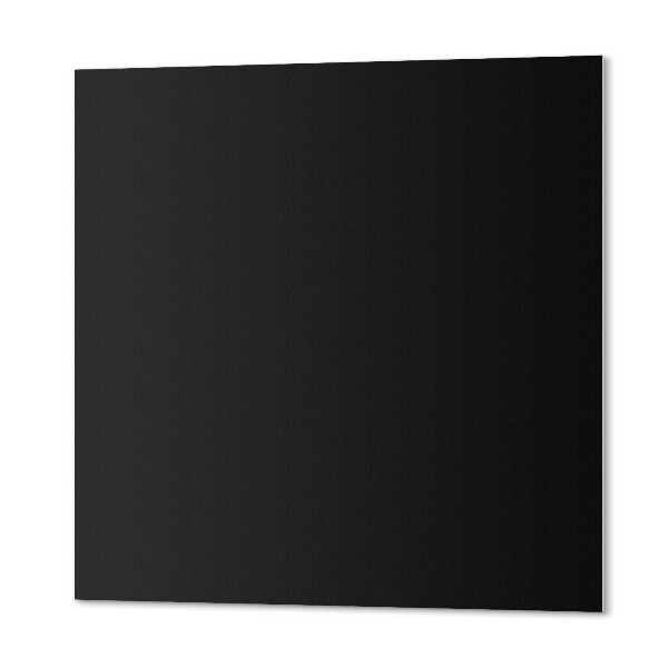 Čtvercový panel na zeď Černé téma