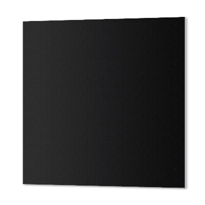 Čtvercový panel na zeď Černé téma
