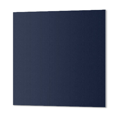 Čtvercový nástěnný panel Stylová tmavě modrá