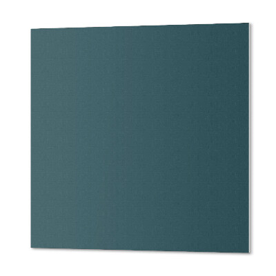 Čtvercový nástěnný panel Intenzivní mořský tón