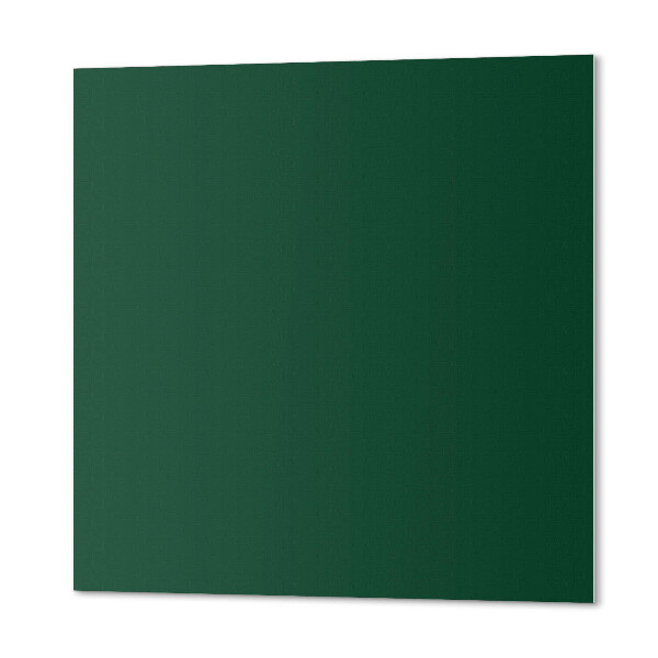 Čtvercový panel na zeď Tmavě zelené akcenty
