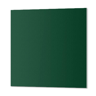 Čtvercový panel na zeď Tmavě zelené akcenty