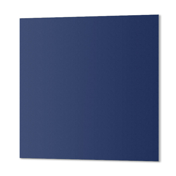 Čtvercový panel na zeď Barva námořnická modrá