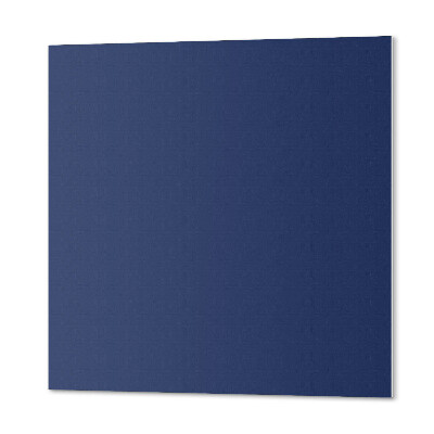Čtvercový panel na zeď Barva námořnická modrá
