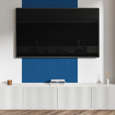 Čtvercový obkladový panel Modré inspirace