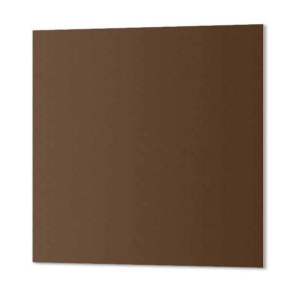 Čtvercový panel na zeď Hnědý