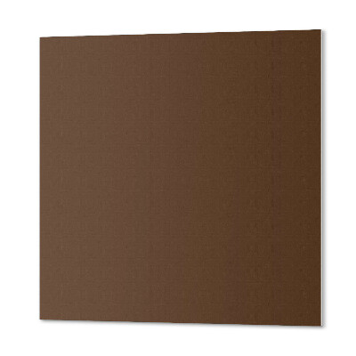 Čtvercový panel na zeď Hnědý