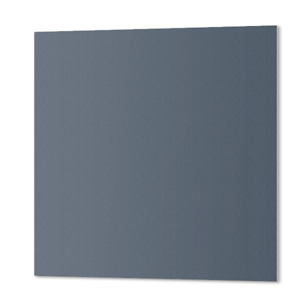 Čtvercový obkladový panel Intenzivní tmavě modrý motiv